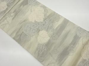 葡萄模様織出し袋帯